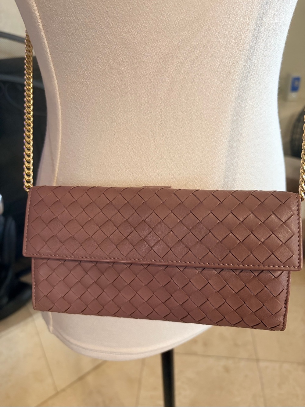 *GIFT READY* Bottega Veneta Blush Intrecciato Leather Wallet+COA/box/dust bag - Picture 5 of 10